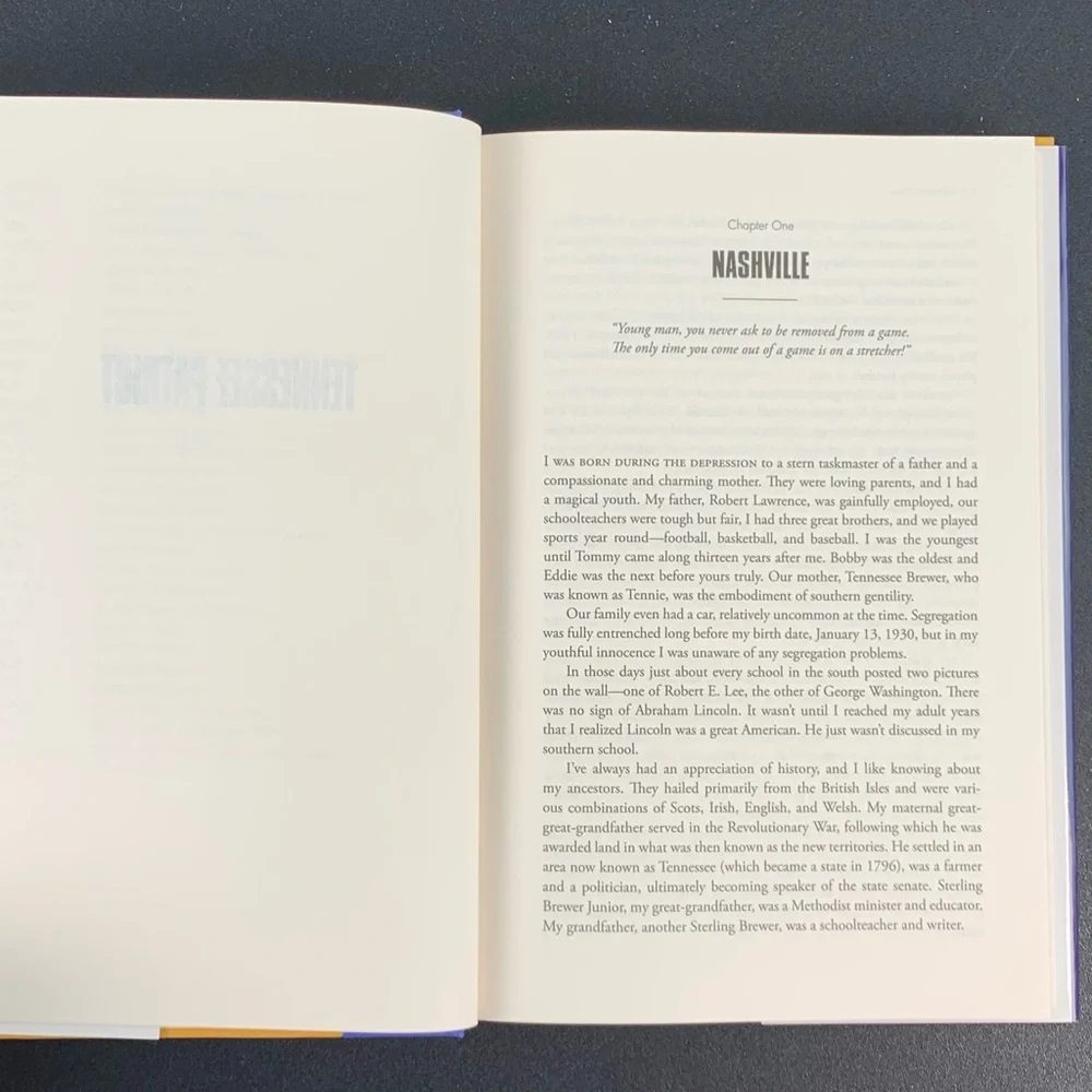 Tennessee Patriot By William P. Lawrence and Rosario Rausa. 2006.